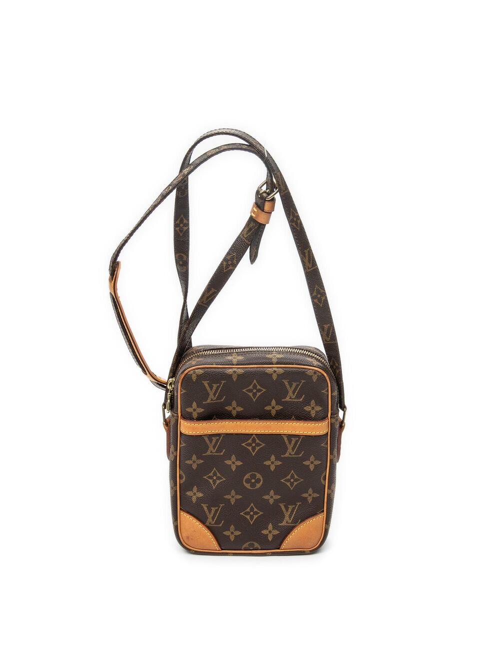 Louis Vuitton Danube Handbag Canvas #367384L10B